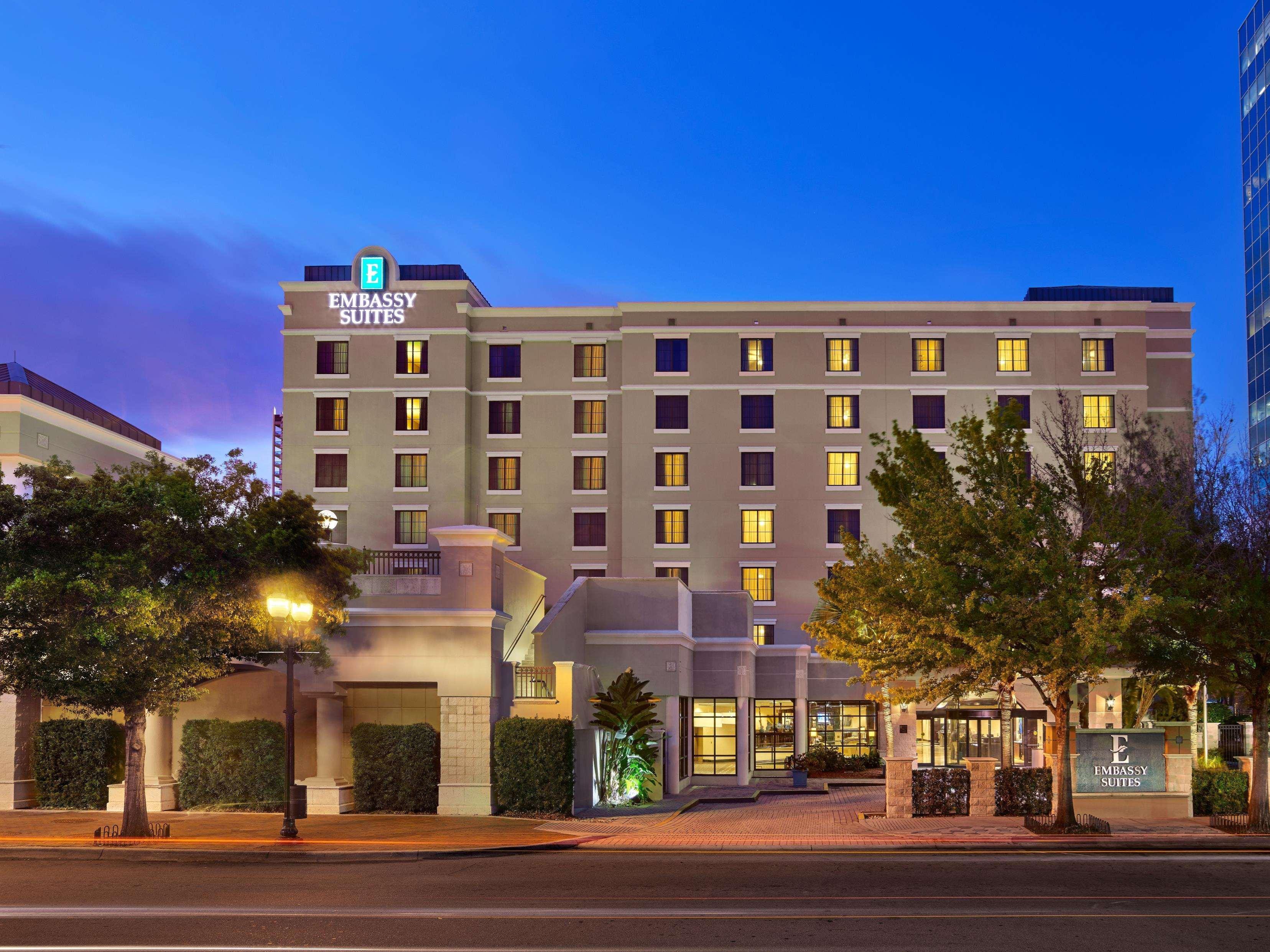 Embassy Suites By Hilton Orlando Downtown Luaran gambar